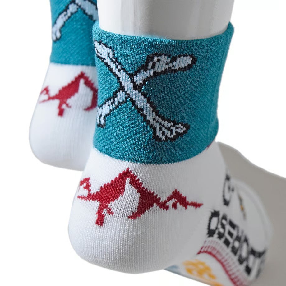 ELDORESO Tiger Socks ランニングソックス – Grumpy Bike Shop
