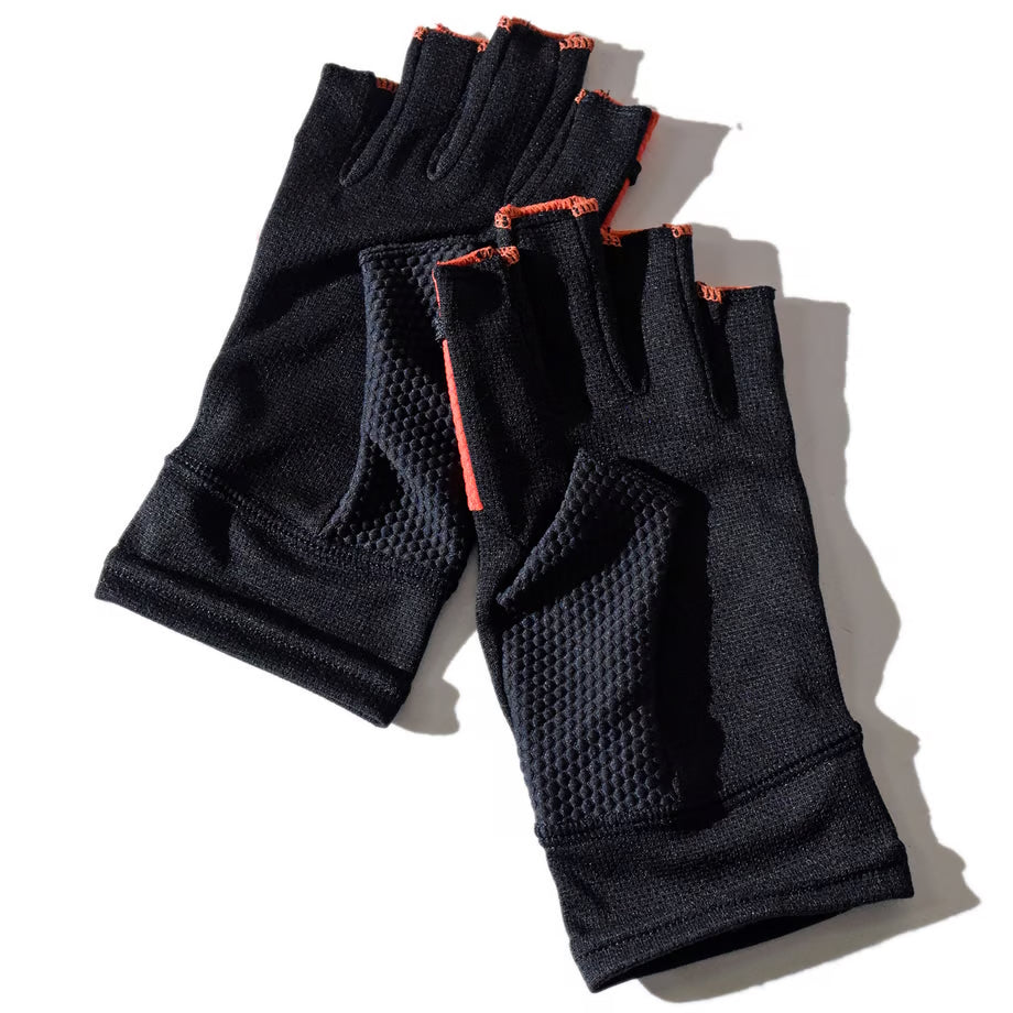 ネコポス対応]ELDORESO Half-Cut Gloves E7903624 エルドレッソ