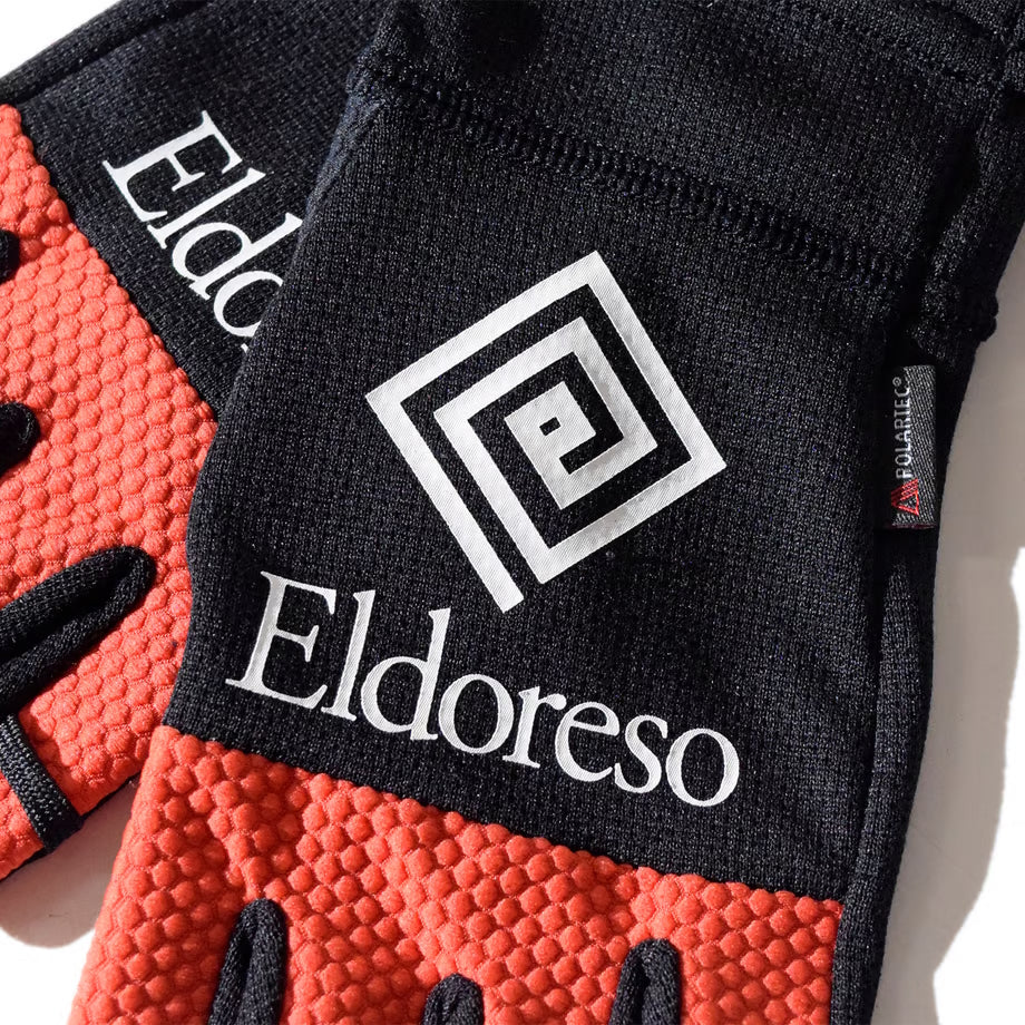 新品未使用 ステッカー付き ELDORESO ✖️アシックス グローブ