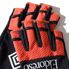 Load image into Gallery viewer, [ネコポス対応]ELDORESO Half-Cut Gloves E7903624 エルドレッソ グローブ
