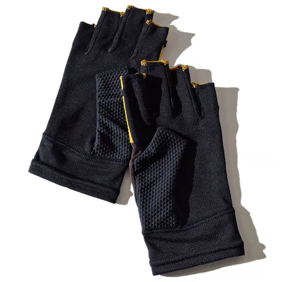ネコポス対応]ELDORESO Half-Cut Gloves E7903624 エルドレッソ