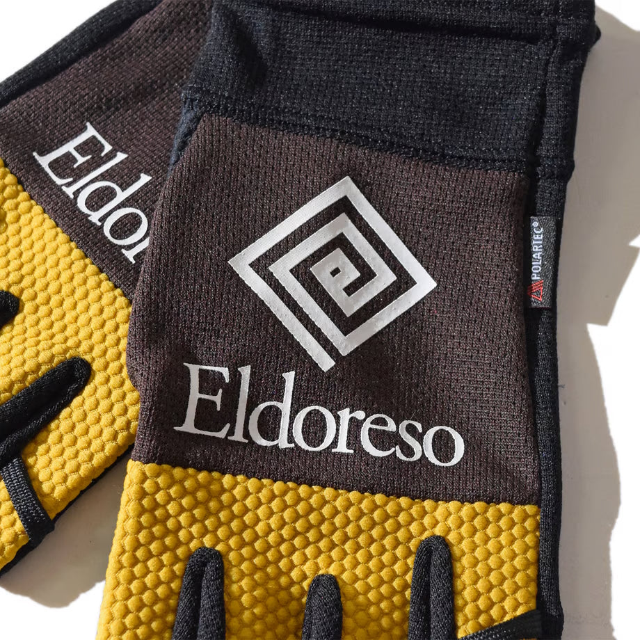 ネコポス対応]ELDORESO Half-Cut Gloves E7903624 エルドレッソ