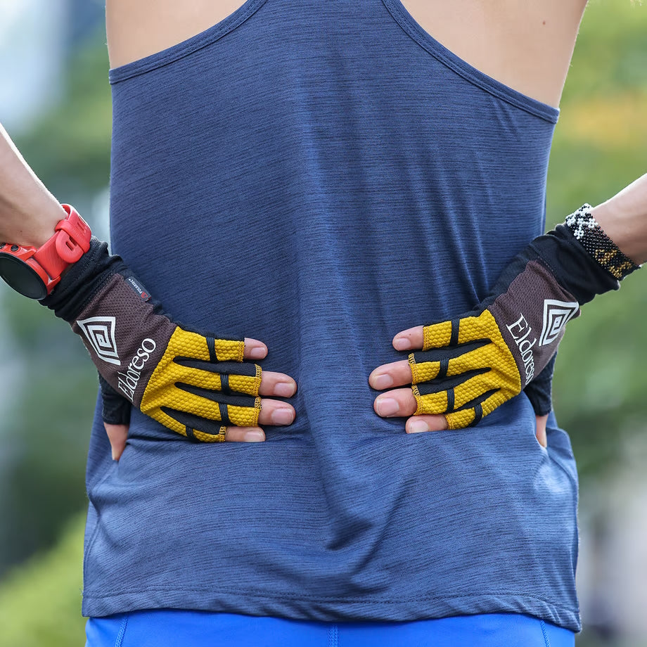 ネコポス対応]ELDORESO Half-Cut Gloves E7903624 エルドレッソ