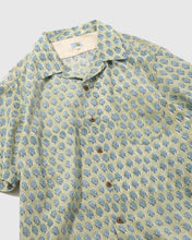 画像をギャラリービューアに読み込む, GOHEMP OPEN MIND SHIRTS ゴーヘンプ オープンマインドシャツ GHS3066FLB
