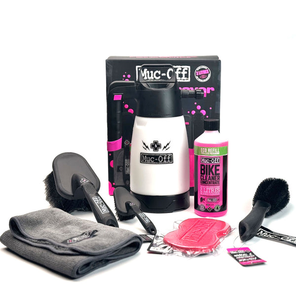 Muc-Off Foam Sprayer Kit 自転車洗車 フォームクリーナー マックオフ