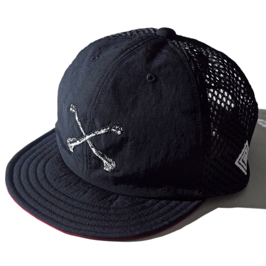 ELDORESO BONE MAN CAP BLK / エルドレッソ ELDORESO Boneman Cap ランニングキャップ – Grumpy Bike Shop