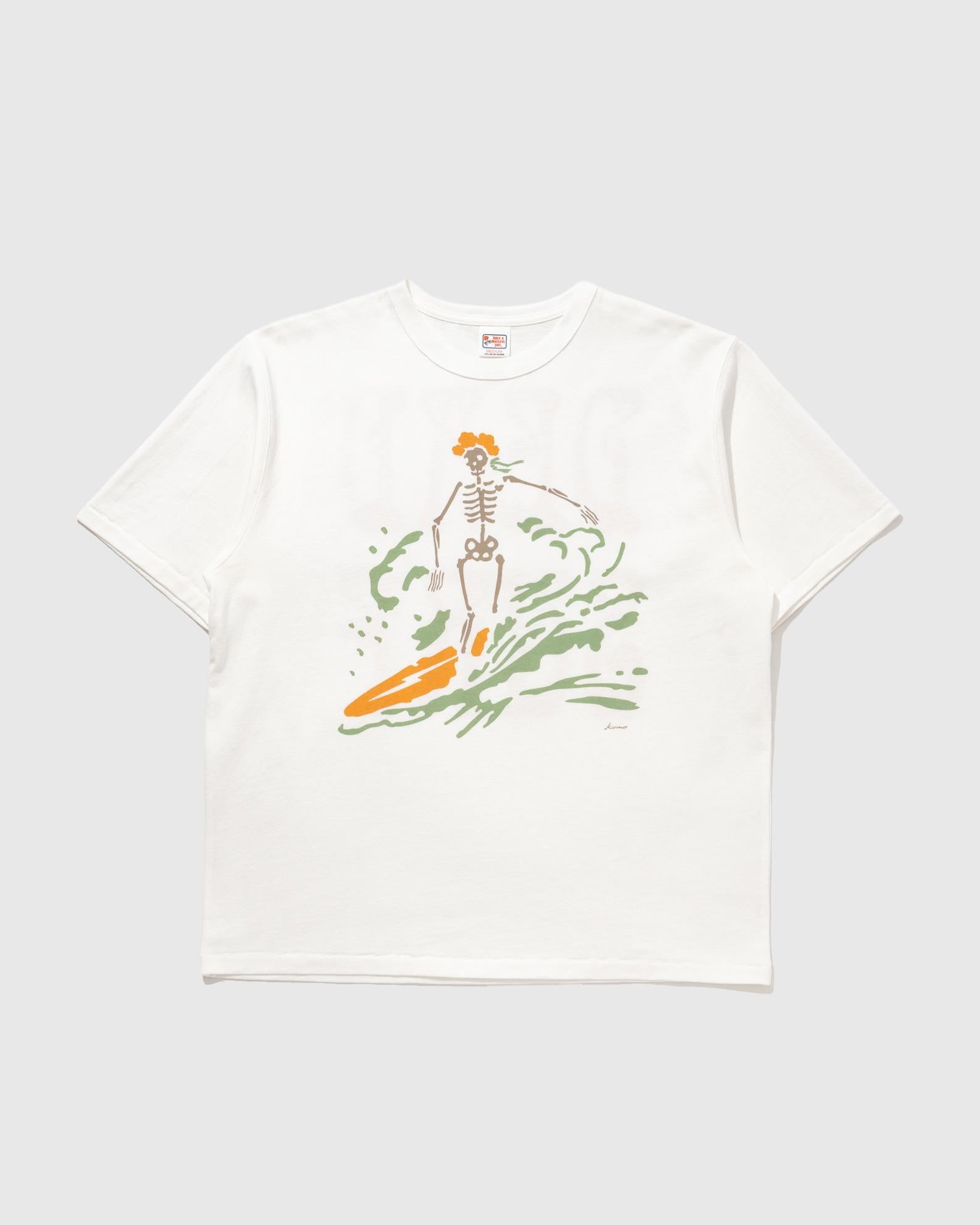HAVE A GREATFUL DAY T-SHIRT -DEAD SURF Tシャツ GDC0519DDSF