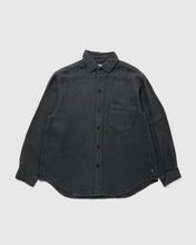 画像をギャラリービューアに読み込む, GOHEMP GO BASIC SHIRTS ゴーヘンプ・シャツ GHS3111SWH
