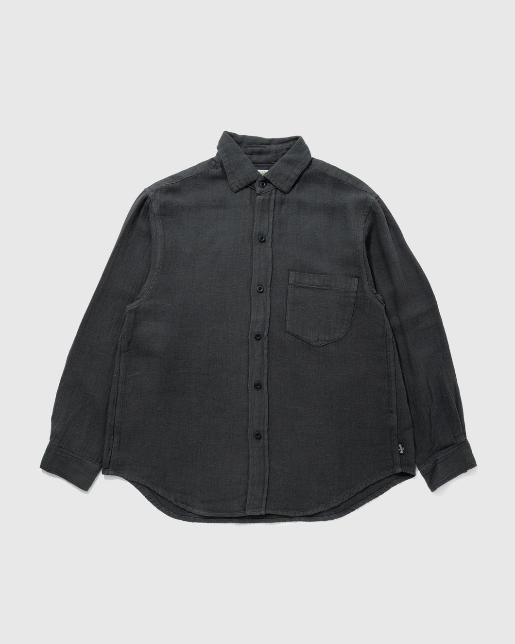 GOHEMP GO BASIC SHIRTS ゴーヘンプ・シャツ GHS3111SWH
