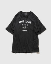画像をギャラリービューアに読み込む, GOHEMP ONE LOVE WIDE FITS TEE GHC4532OLP
