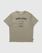 画像をギャラリービューアに読み込む, GOHEMP ONE LOVE WIDE FITS TEE GHC4532OLP
