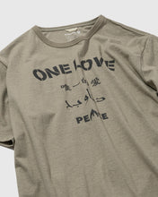 画像をギャラリービューアに読み込む, GOHEMP ONE LOVE WIDE FITS TEE GHC4532OLP
