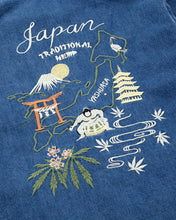 画像をギャラリービューアに読み込む, GOHEMP JAPAJAN ゴーヘンプ GHJ6184VTU
