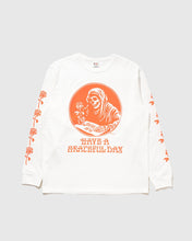 Load image into Gallery viewer, HAVE A GRATEFUL DAY L/S SHIRT -PLAY DEAD GOHEMP Tシャツ（HAVE A GRATEFUL DAY）の商品画像（写真2）
