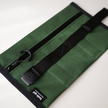 画像をギャラリービューアに読み込む, tade qui / hill climber / CORDURA®︎ 500D MIL-SPEC / border patrol green
