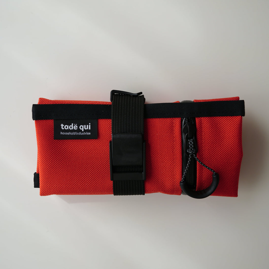 tade qui / hill climber / CORDURA®︎ 1000D / orange.com
