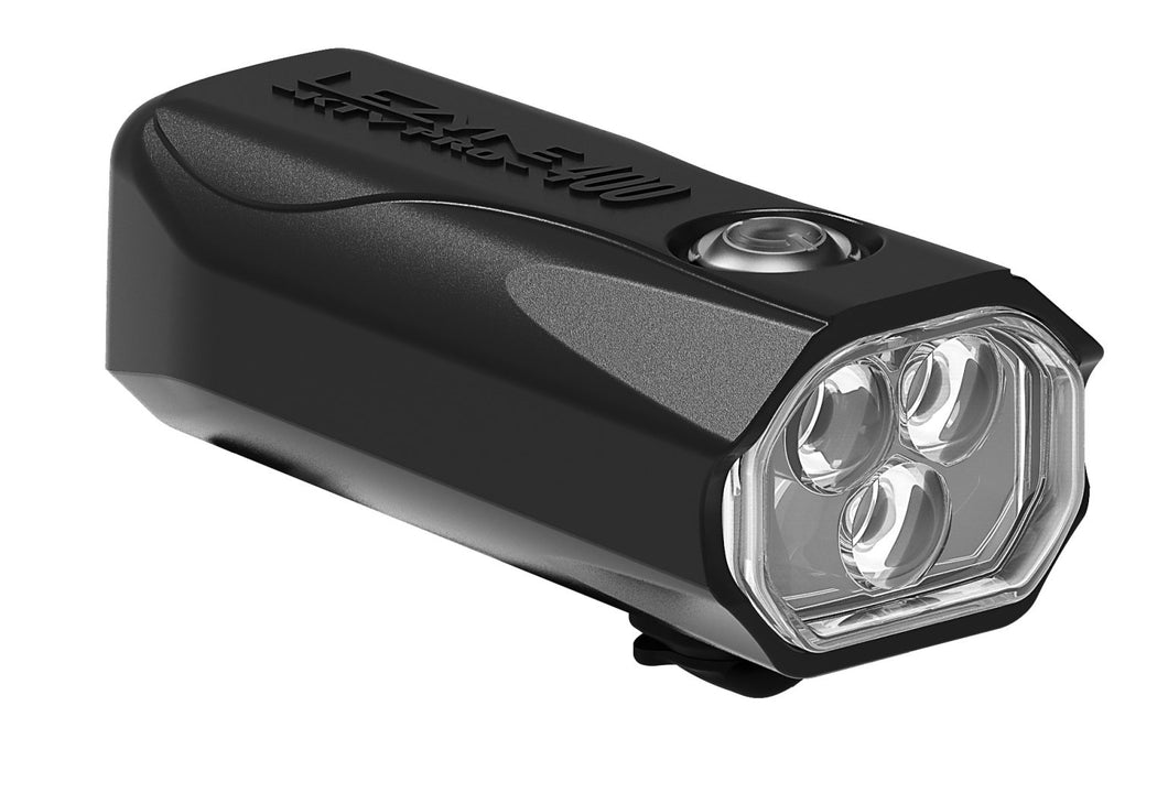 LEZYNE KTV DRIVE PRO 400+ ブラック フロントライト レザイン
