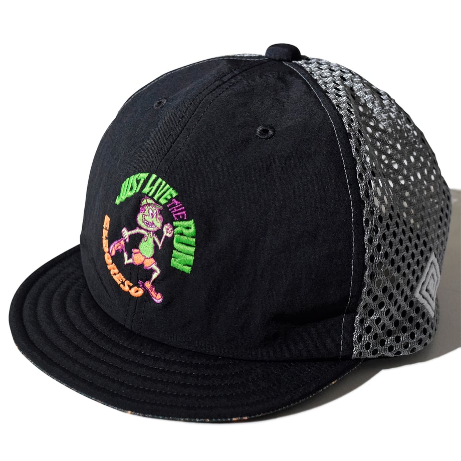 ELDORESO Just Live Cap E7013515 Mサイズ エルドレッソ メッシュ キャップ