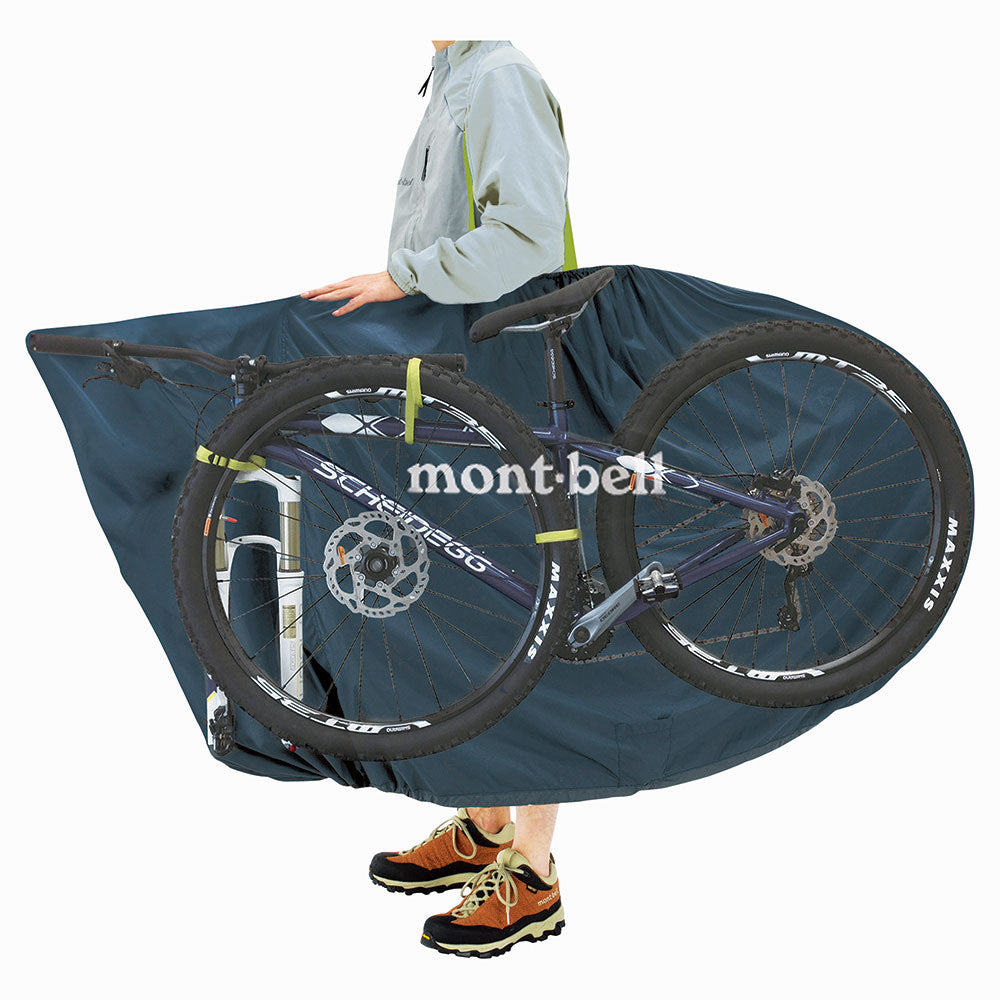 mont-bell コンパクトリンコウバッグ クイックキャリー L