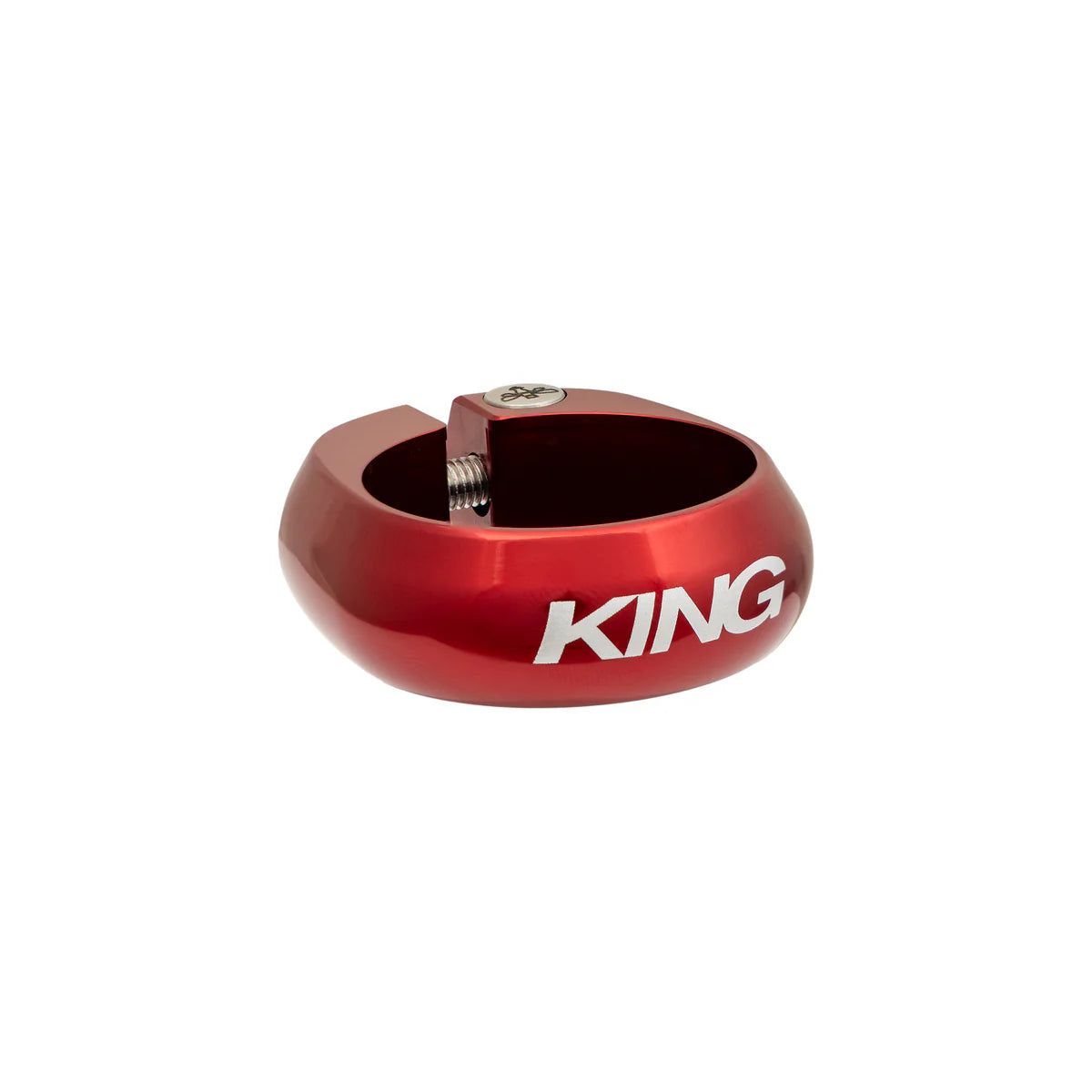 Chris King シートポストクランプ アルミCNC King Bee刻印 – Grumpy Chris King シートポストクランプ アルミCNC King Bee刻印 – Grumpy
