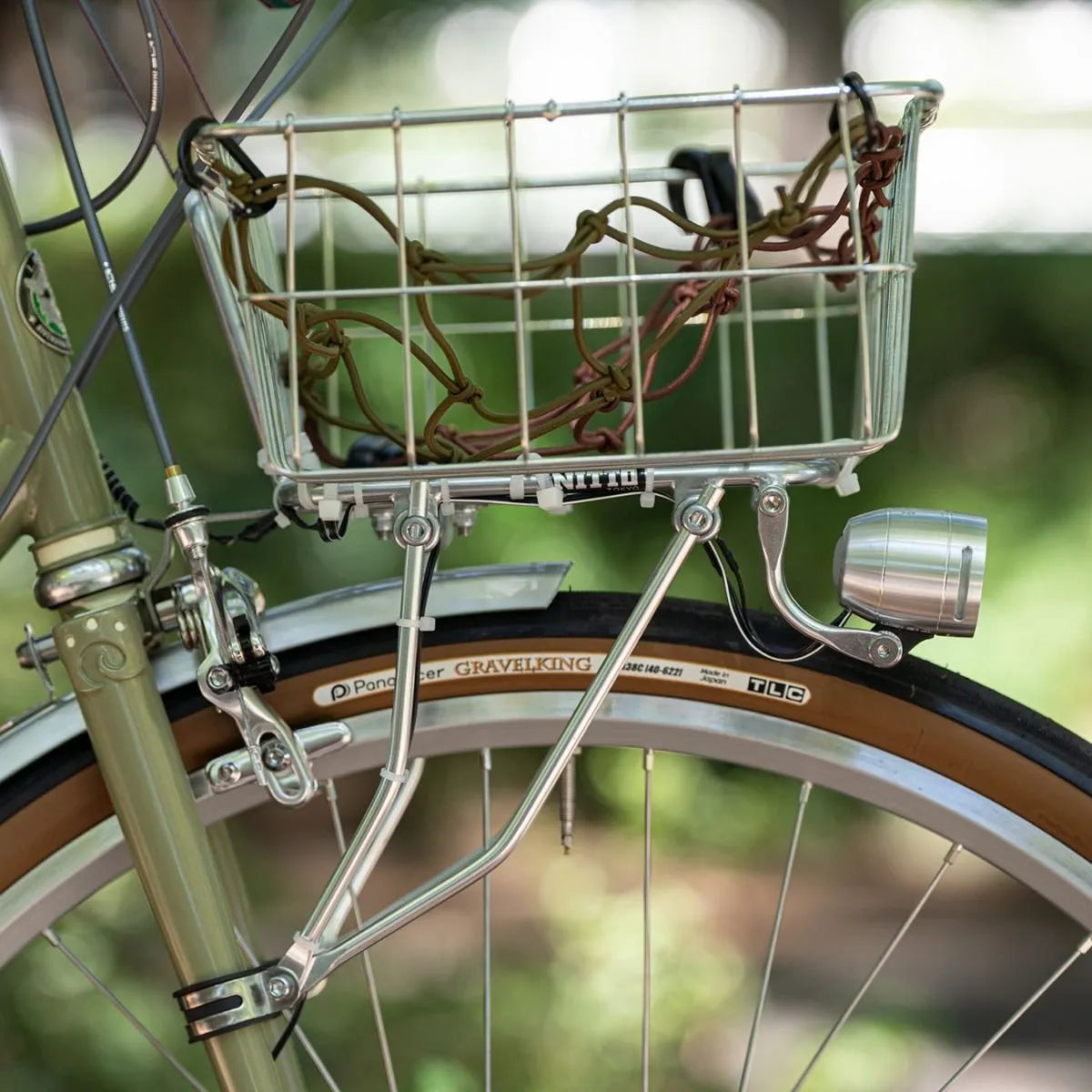 NITTO lamp holder-7 (Black) ランプホルダー 日東 – Grumpy Bike Shop