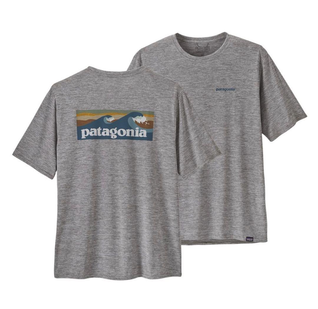 Patagonia メンズ・キャプリーン・クール・デイリー・グラフィック