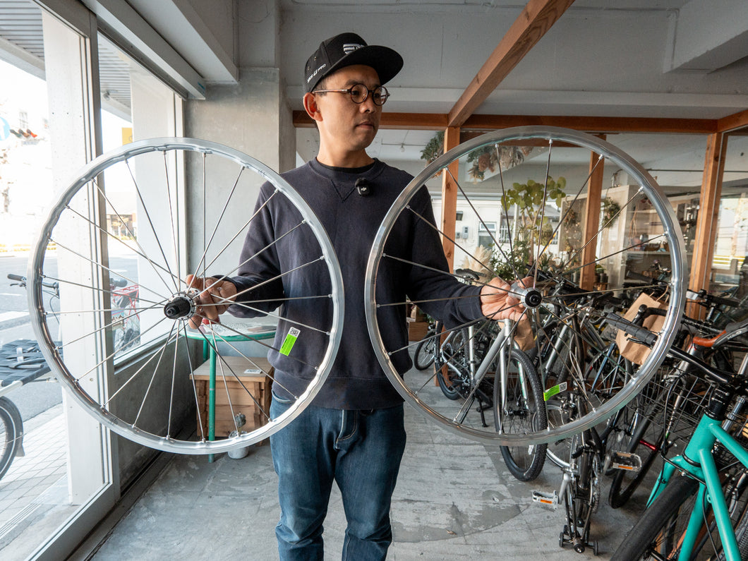 MAVIC KSYRIUM SL HERITAGE マビック キシリウム 前後セット 限定ホイールセット