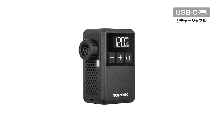 Topeak E-BOOSTER DIGITAL mini 電動ポンプ トピーク
