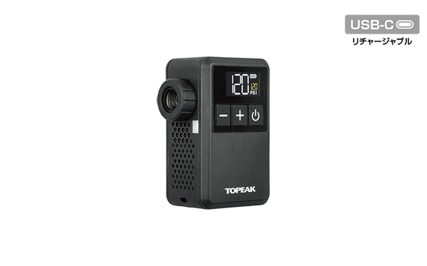 TOPEAK E-BOOSTER DIGITAL 携帯 電動ポンプ Topeak E-BOOSTER DIGITAL mini 電動ポンプ トピーク – Grumpy Bike Shop