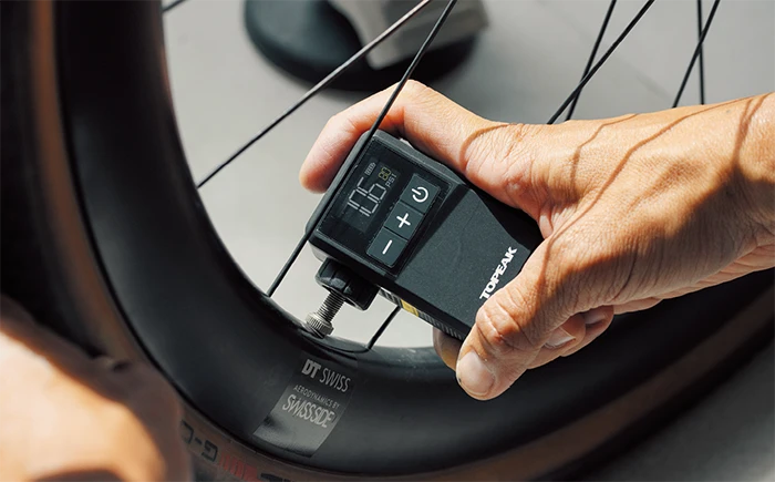 Topeak E-BOOSTER DIGITAL mini 電動ポンプ トピーク – Grumpy Bike Shop