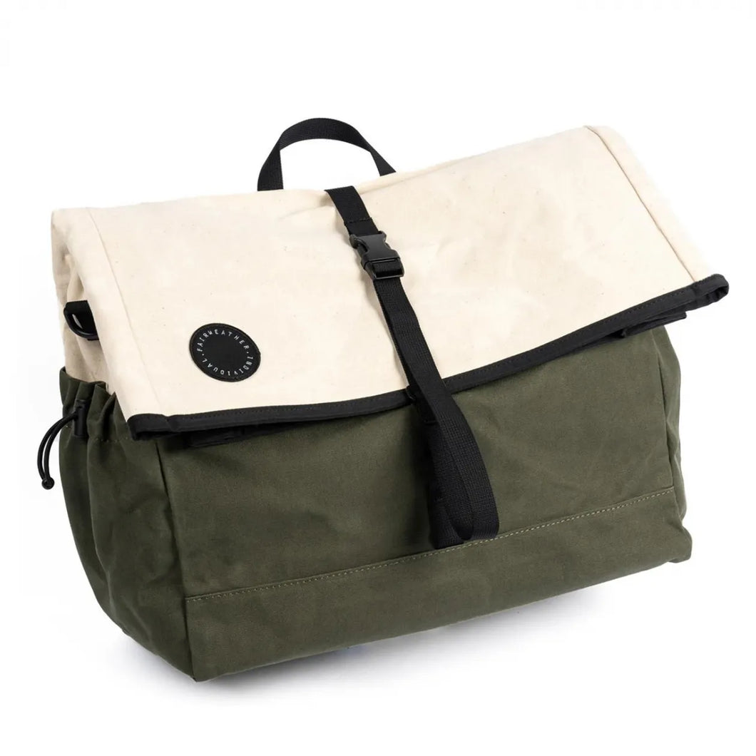 FAIRWEATHER brompton bag (waxed canvas) 5色 フェアウェザー ブロンプトン