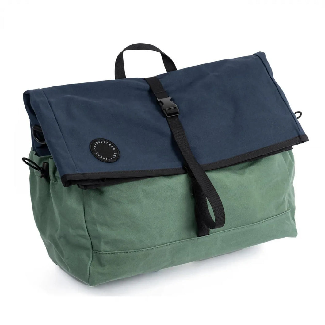 FAIRWEATHER brompton bag (waxed canvas) 5色 フェアウェザー ブロンプトン