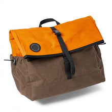 Load image into Gallery viewer, FAIRWEATHER brompton bag (waxed canvas) (フレームあり) フェアウェザー ブロンプトンバッグ フロントバッグ

