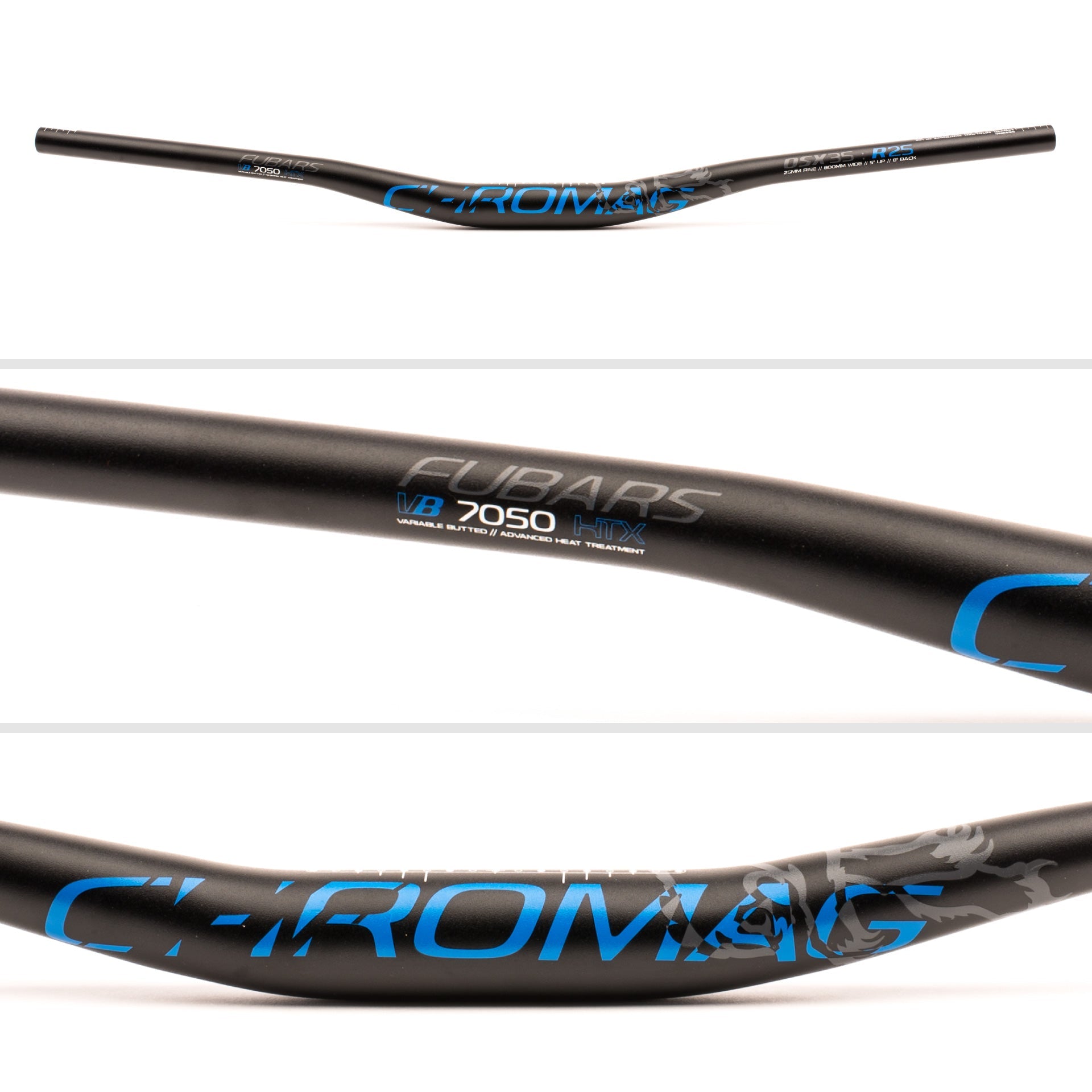 CHROMAG OSX 35 アルミハンドルバー クロマグ – Grumpy Bike Shop