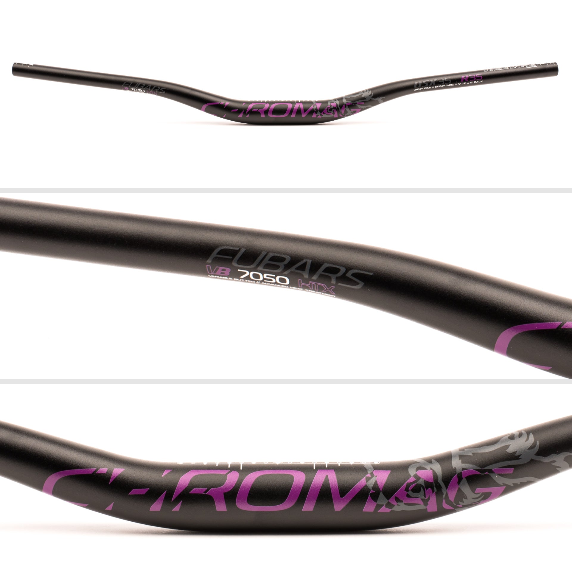 CHROMAG OSX 35 アルミハンドルバー クロマグ – Grumpy Bike Shop