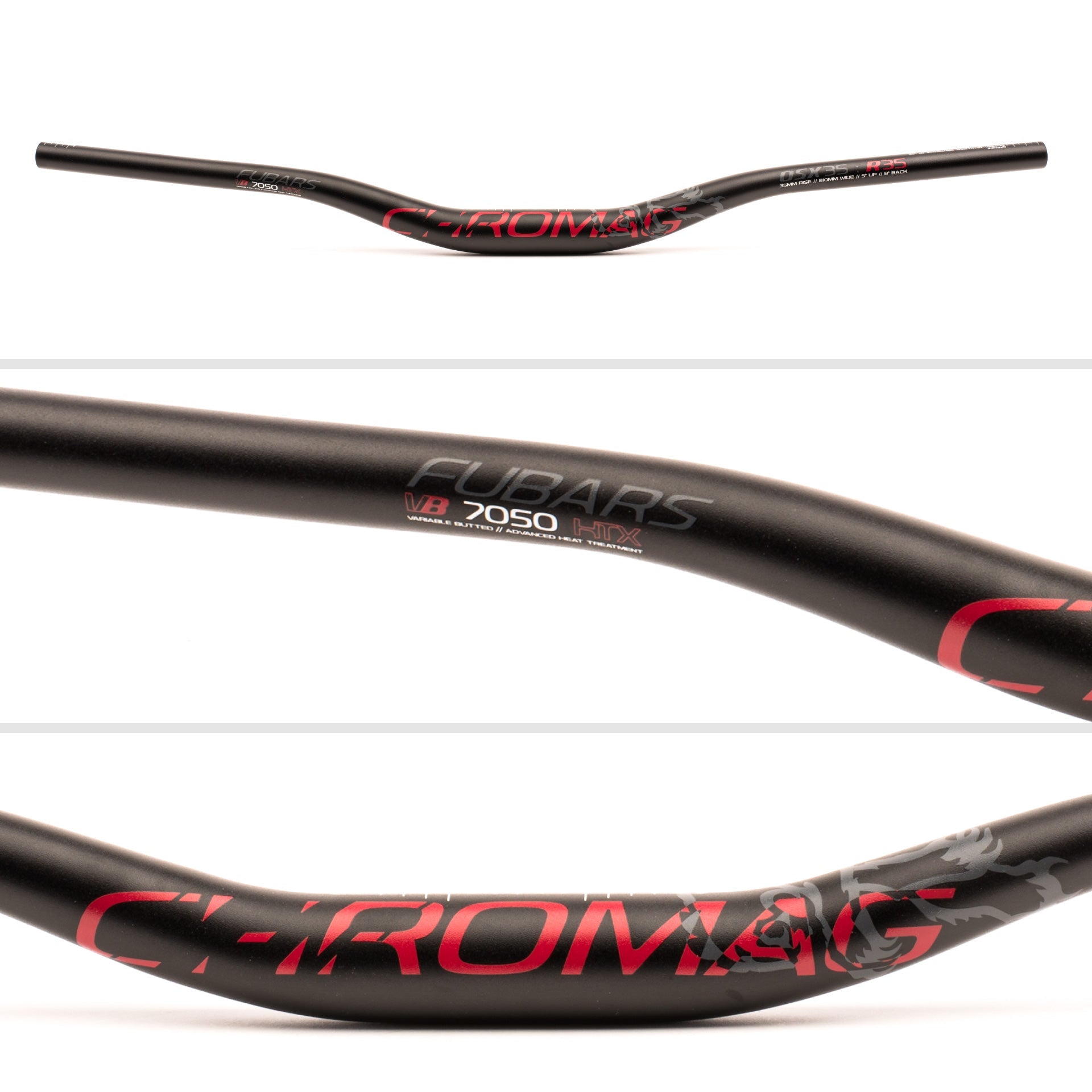 ⬛︎CHROMAG クロマグ ハンドル◻️ CHROMAG BZA カーボンハンドルバー クロマグ – Grumpy Bike Shop