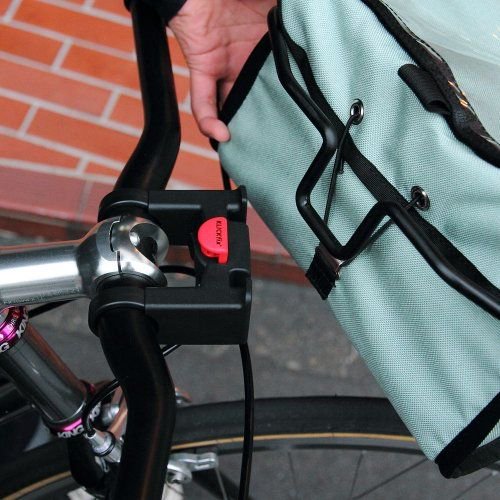 SWIFT INDUSTRIES paloma handlebar bag[ecopak/redwood] スイフトインダストリーズ パロマ –  Grumpy Bike Shop