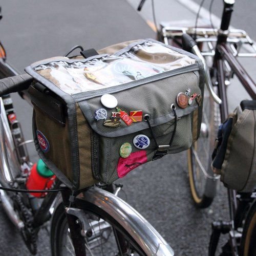 SWIFT INDUSTRIES paloma handlebar bag[ecopak/redwood] スイフトインダストリーズ パロマ –  Grumpy Bike Shop