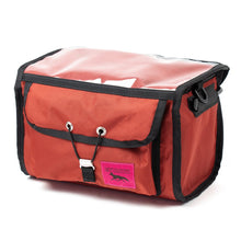 Load image into Gallery viewer, SWIFT INDUSTRIES paloma handlebar bag[ecopak/redwood] スイフトインダストリーズ パロマ ハンドルバッグ
