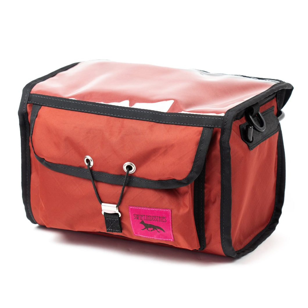 SWIFT INDUSTRIES paloma handlebar bag[ecopak/redwood] スイフトインダストリーズ パロマ ハンドルバッグ