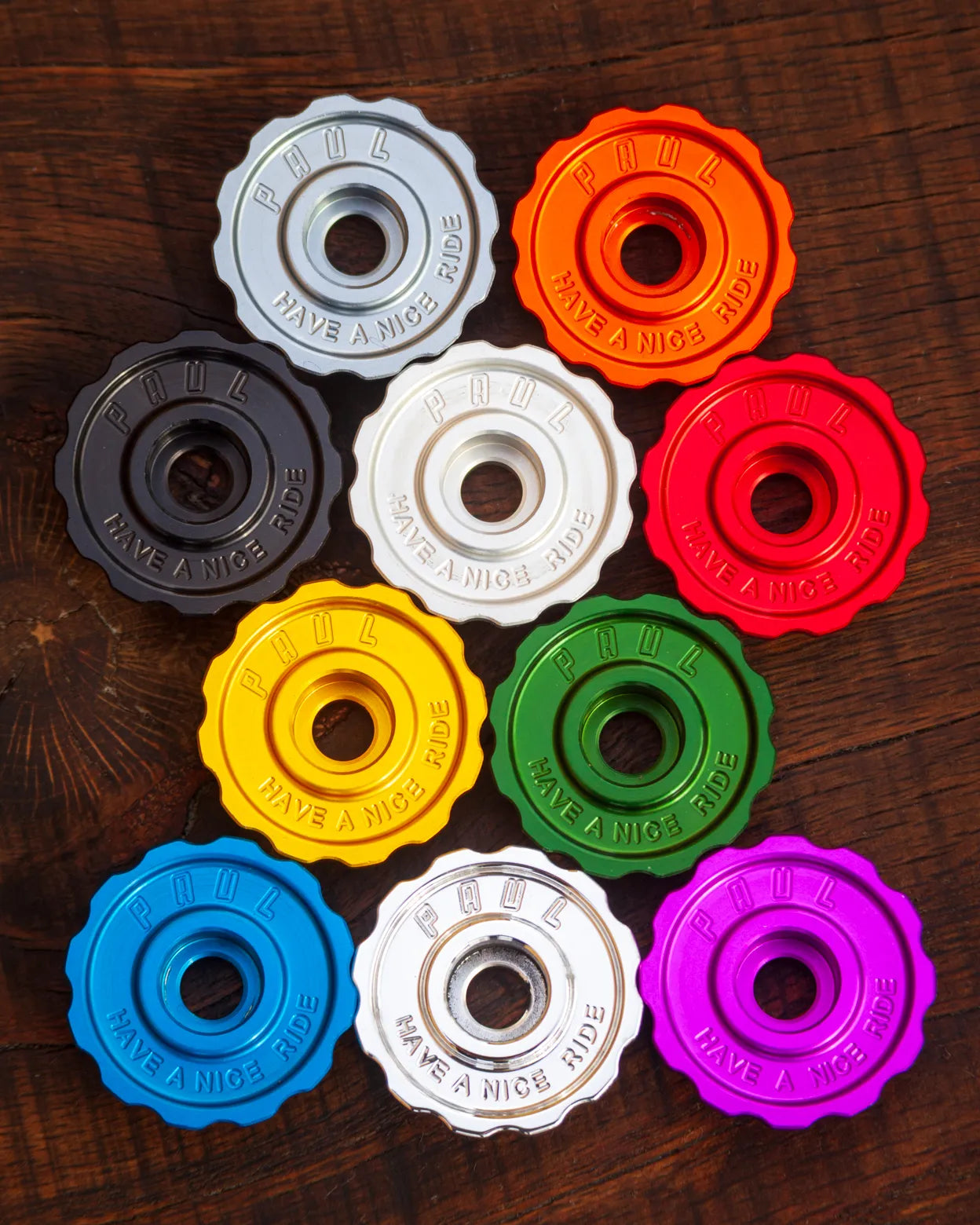 PAUL PCE STEM CAP ポール ステムキャップ – Grumpy Bike Shop