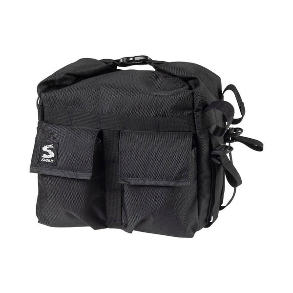 SURLY petite porteur house bag 小 NEW Surly Petite Porteur House Bag Black