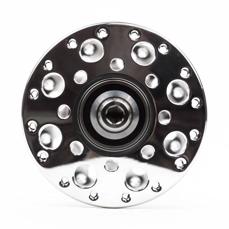 PHIL WOOD PRO high flange track hub（rear/Double Fixed/24h） – Grumpy Bike  Shop