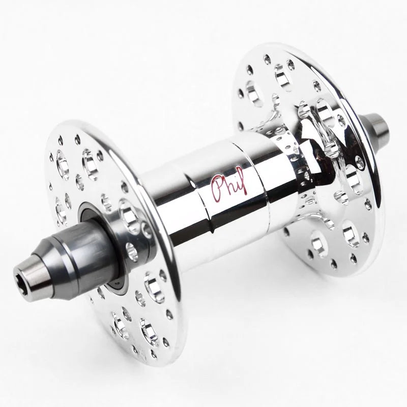 PHIL WOOD PRO high flange track hub（rear/Double Fixed/24h）