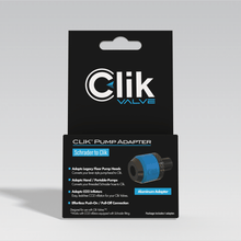 Load image into Gallery viewer, PREMIUM CLIC PUMP HEAD ADAPTER (Aluminum)
