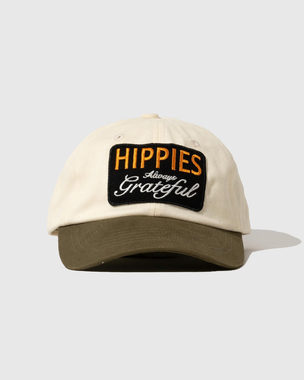 HAVE A GRATEFUL DAY HIPPIES PANEL CAP GOHEMP ゴーヘンプ