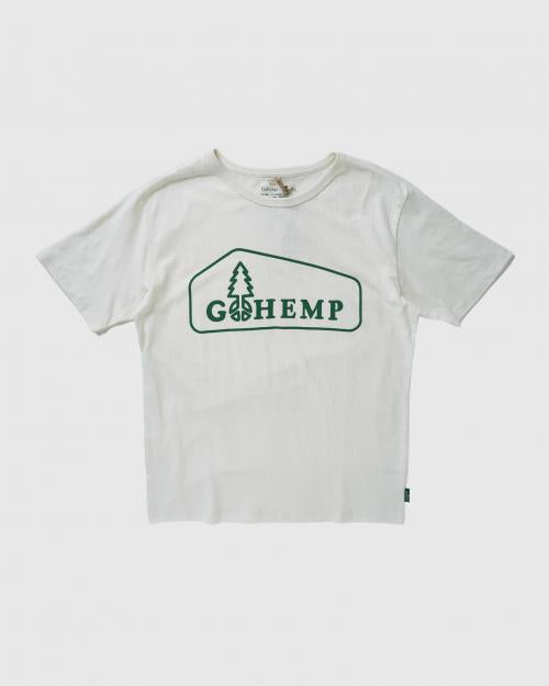 【20%off】GOHEMP Box Logo BASIC S/SL TEE GHC GHC4200GH11 ゴーヘンプ