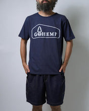 Load image into Gallery viewer, GOHEMP Box Logo BASIC S/SL TEE GHC GHC4200GH11 ゴーヘンプ
