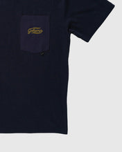 Load image into Gallery viewer, GOHEMP BASIC S/SL PK TEE GHC4208FBP ゴーヘンプ ポケットTシャツ
