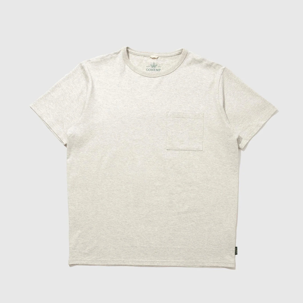 【20%off】GOHEMP BASIC FITS POCKET TEE ゴーヘンプ Tシャツ